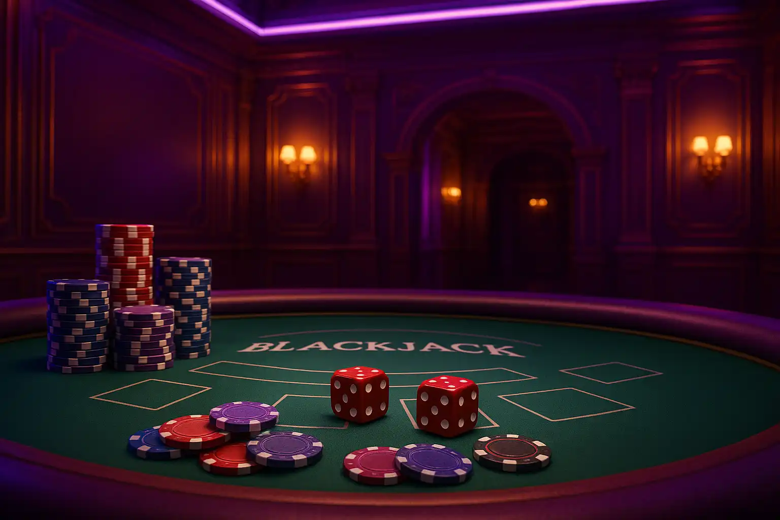 Jeux de table disponibles sur Testbet