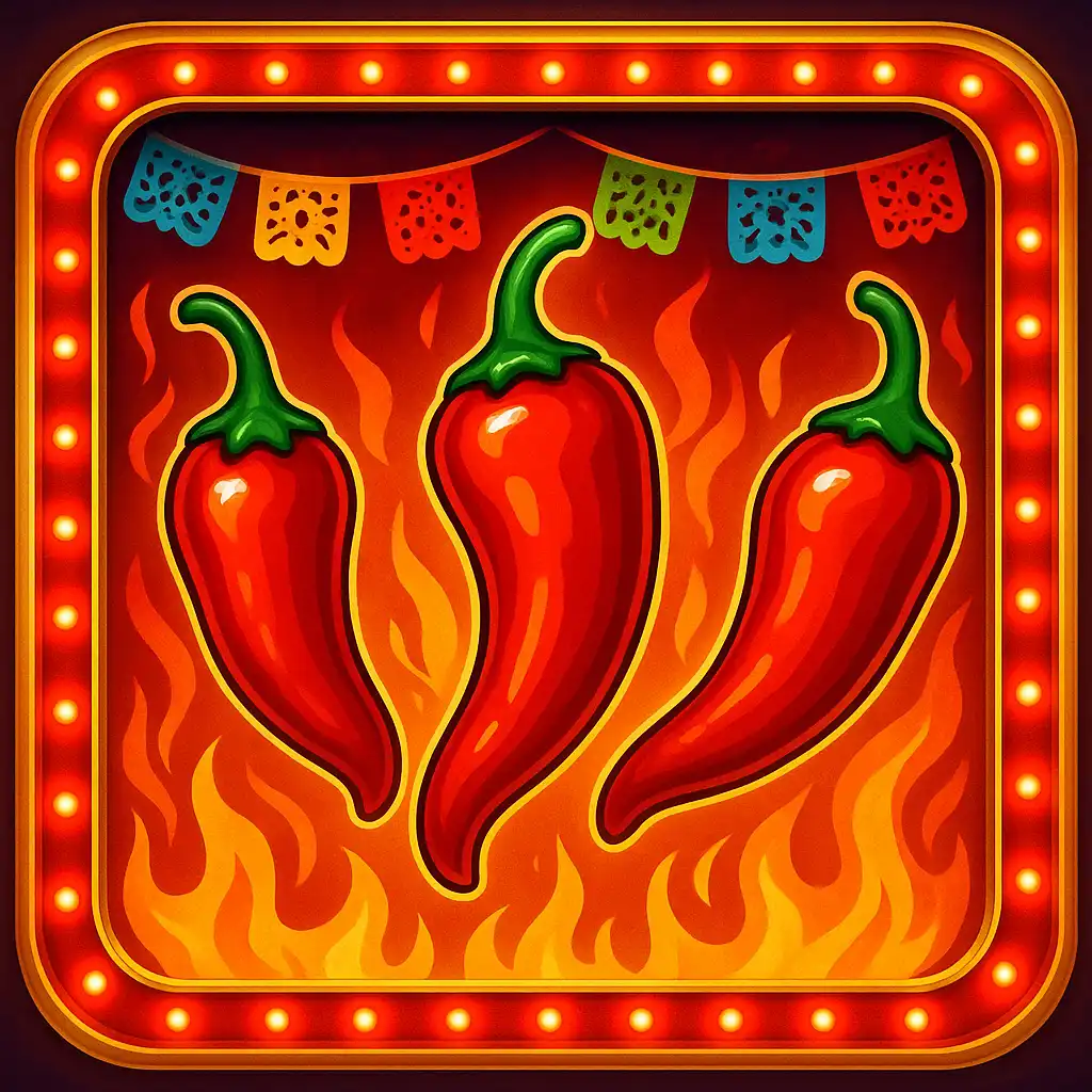 Machine à sous Chilli Heat Spicy Spins