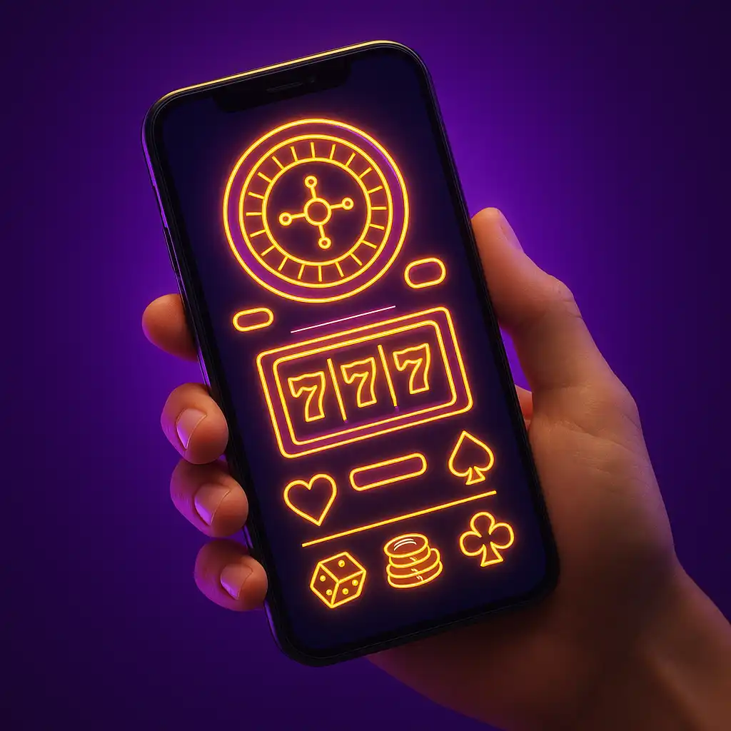 Application mobile Testbet sur smartphone